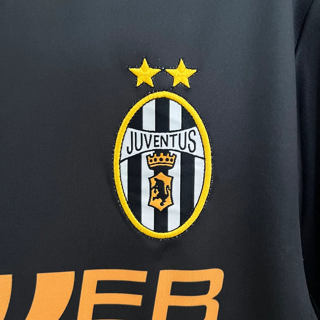 2001-2002 Retro Juventus Away Jersey