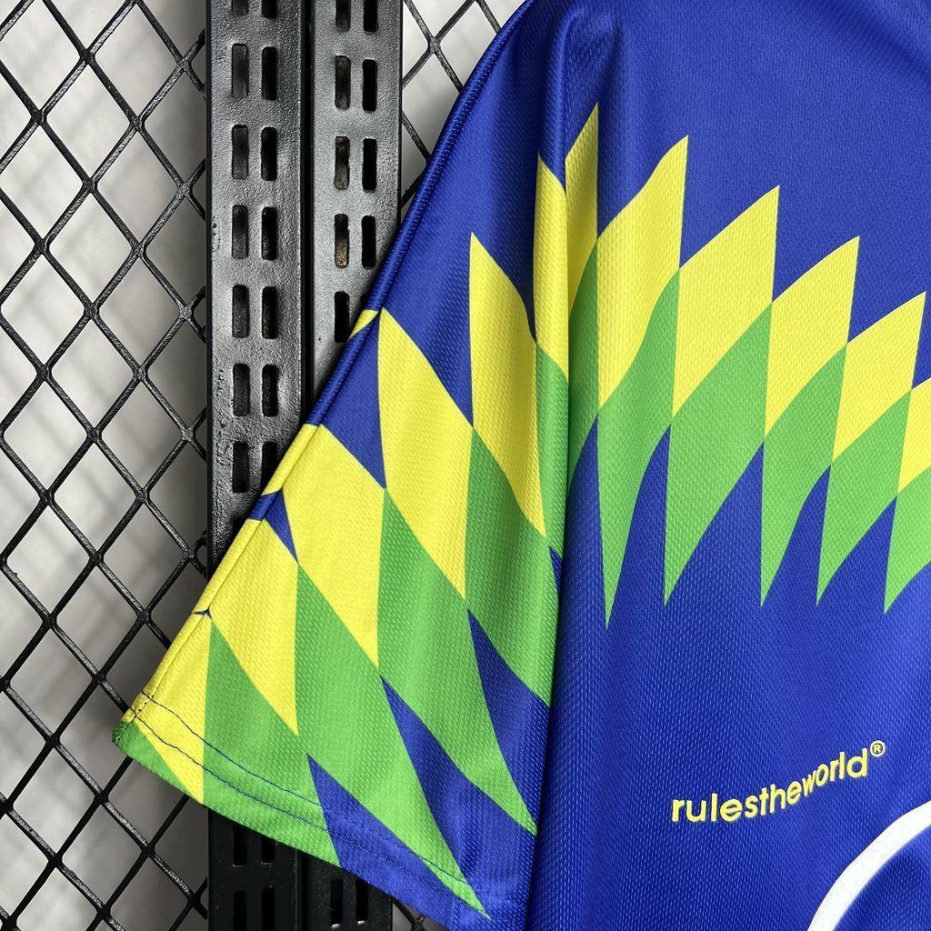 Corteiz x Brazil Away 1995 Limited Jersey