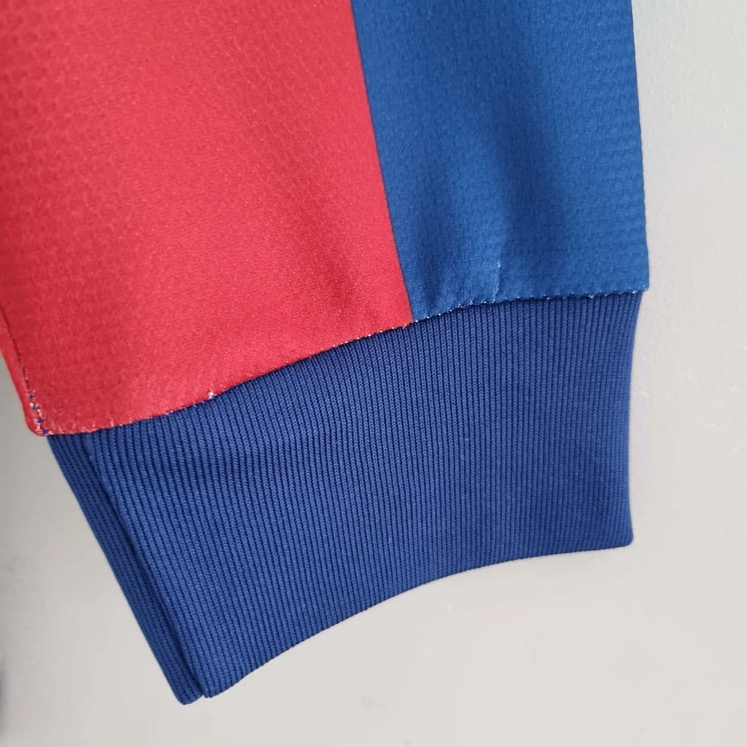 2010-2011 Retro Barcelona Home Jersey Long Sleeve