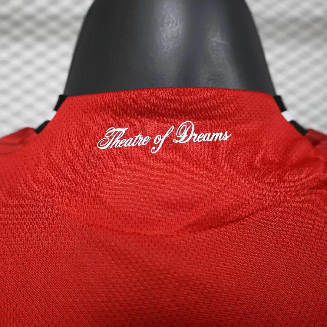 2025/2026 Manchester United Home Kit