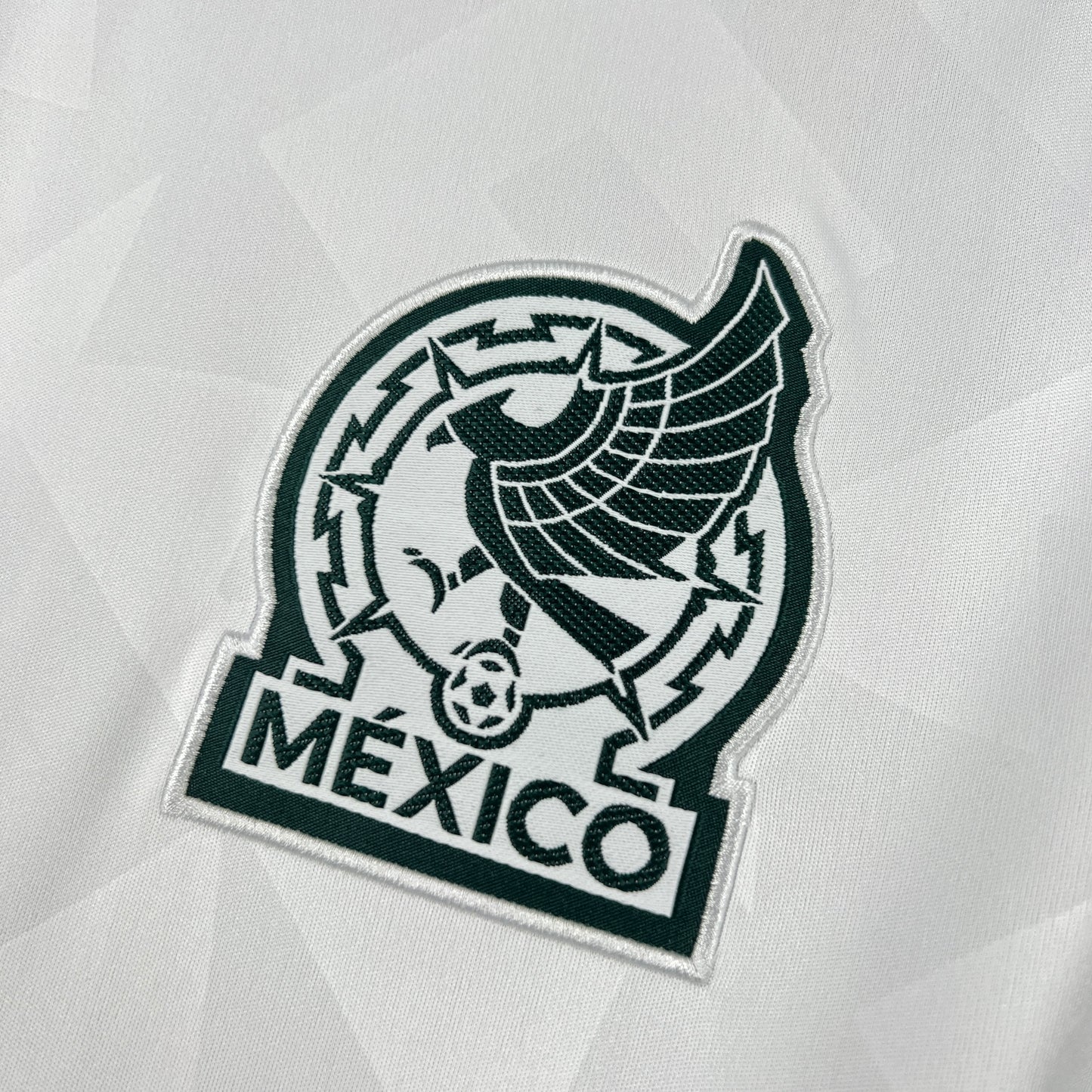 2026 Mexico Away World Cup Kit Long Sleeve Fan Version