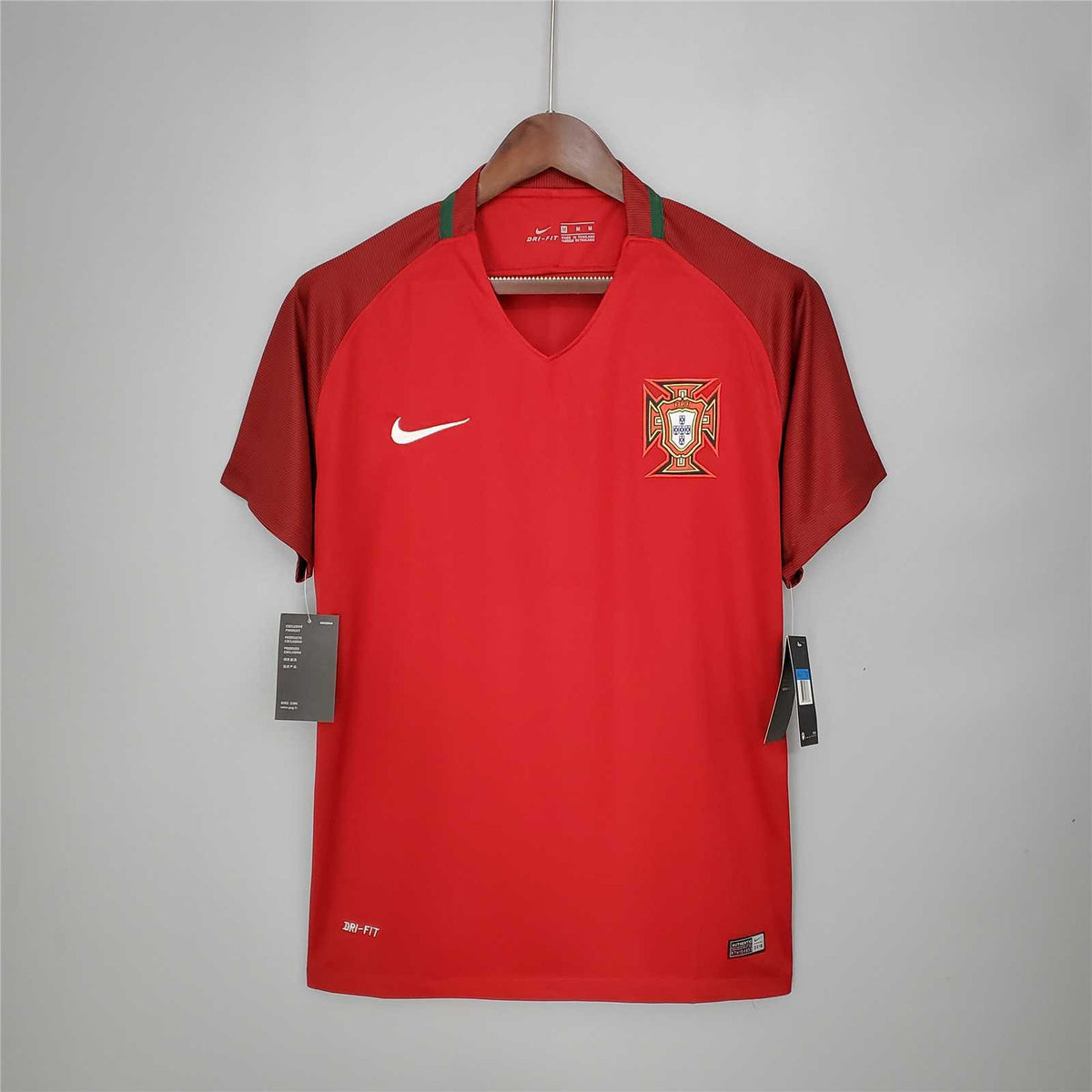 2016 Retro Portugal Home Jersey