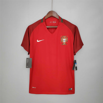2016 Retro Portugal Home Jersey