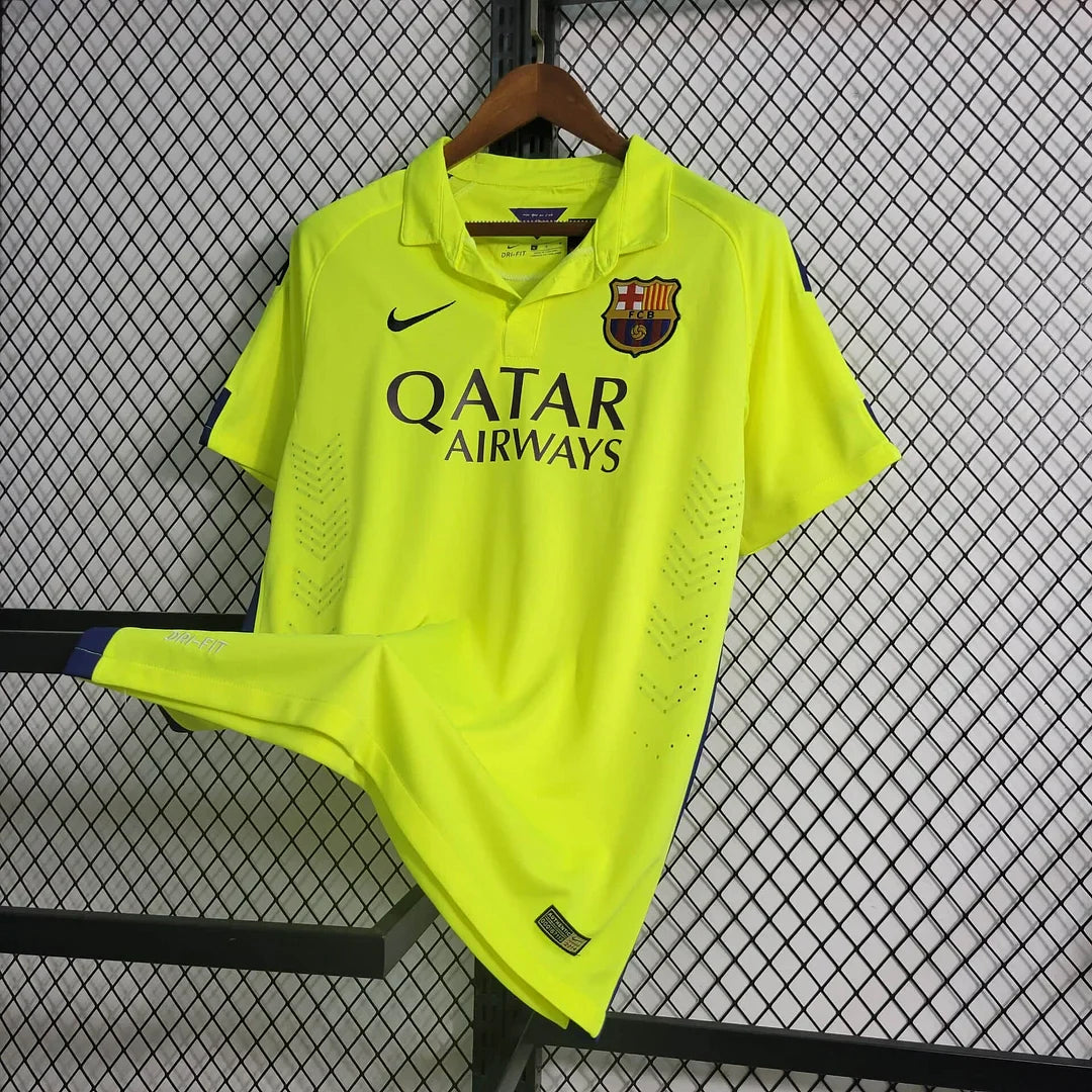 2014/2015 Retro Barcelona Third Away Jersey