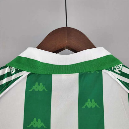 1995-1996 Retro Real Betis Home Jersey