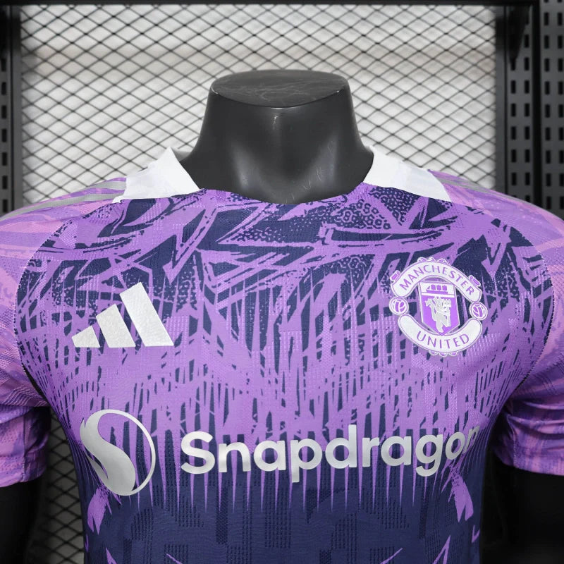 Manchester United "Violet Edge" Limited Jersey