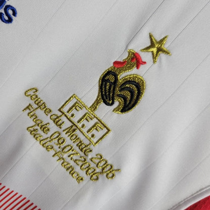 2006 Retro France Away Jersey