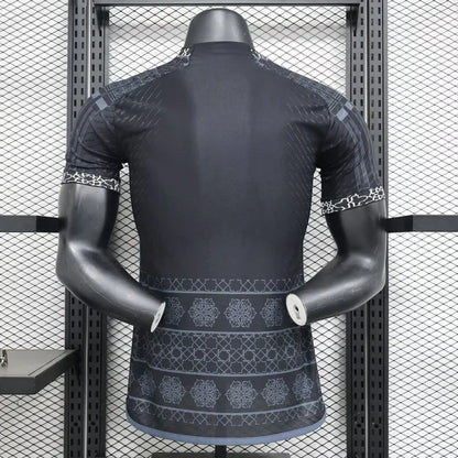 Real Madrid "Mosaic Heritage" Black Edition Limited Jersey