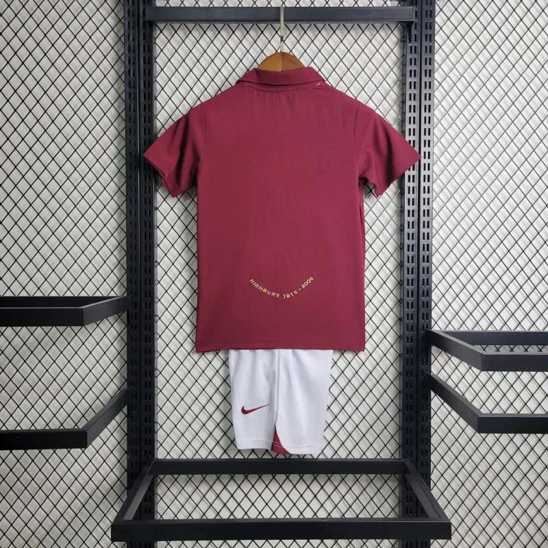 Arsenal 2005-2006 Home Kit Kids Size