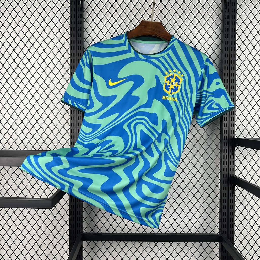 2026 Brazil Pre-Match Kit