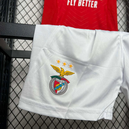 2024-2025 Benfica Home Kit Kids Size