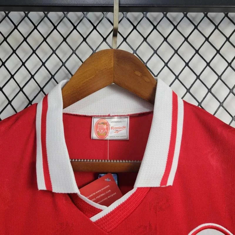 1996-1997 Retro Liverpool Home Jersey