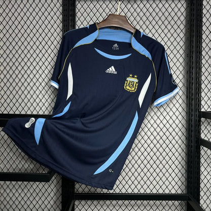 2006 Retro Argentina Away Jersey