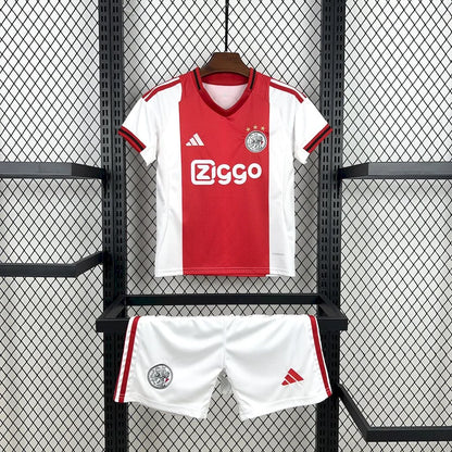 2025/2026 Ajax Home Kit Kids Size