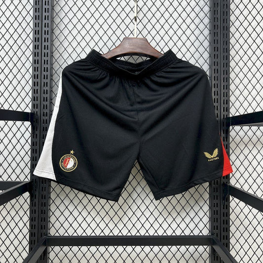 2025/2026 Feyenoord Home Shorts
