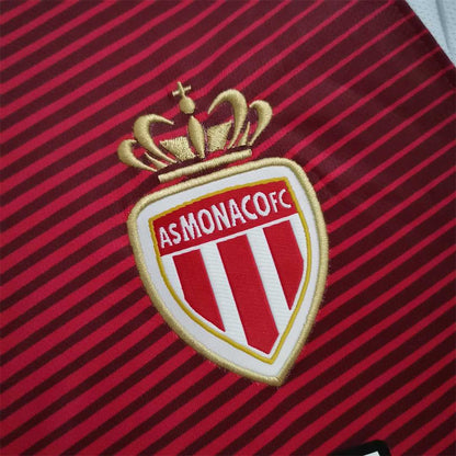 2016/2017 Retro AS Monaco Home Jersey
