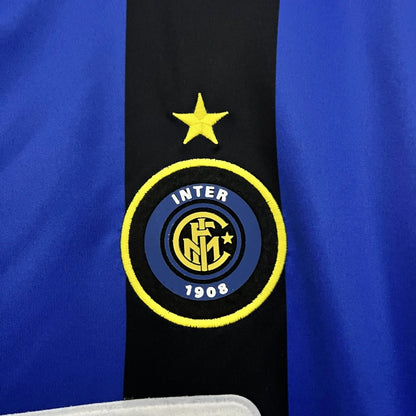 2002-2003 Retro Inter Milan Home Jersey