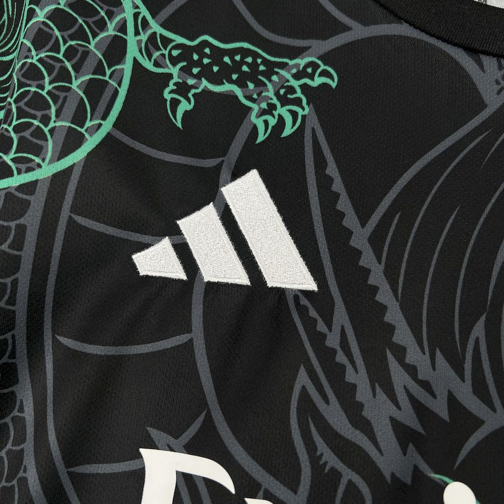 Real Madrid "Emerald Dragon" Limited Jersey