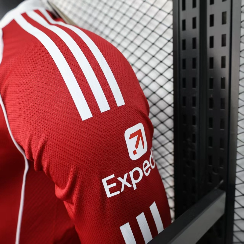 25/26 Liverpool Home Long Sleeve