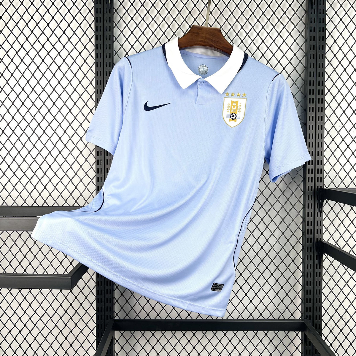 2026 Uruguay Home World Cup Kit Fan Version