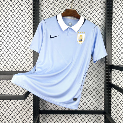 2026 Uruguay Home World Cup Kit Fan Version