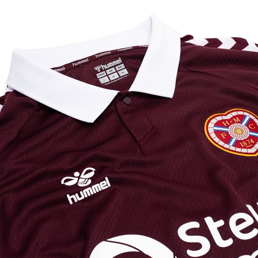 2026/2027 Hearts FC Home Kit