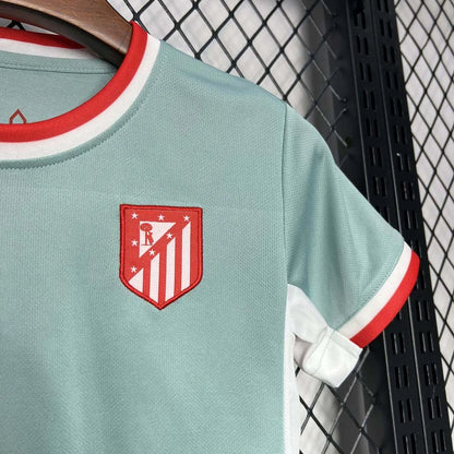 2024-2025 Atletico Madrid Away Kit Kids Size