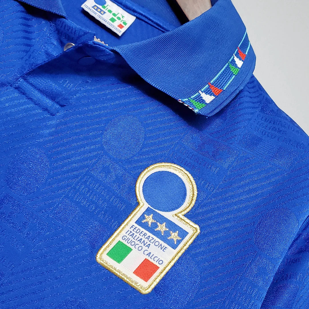 1994 Retro Italy Home Jersey