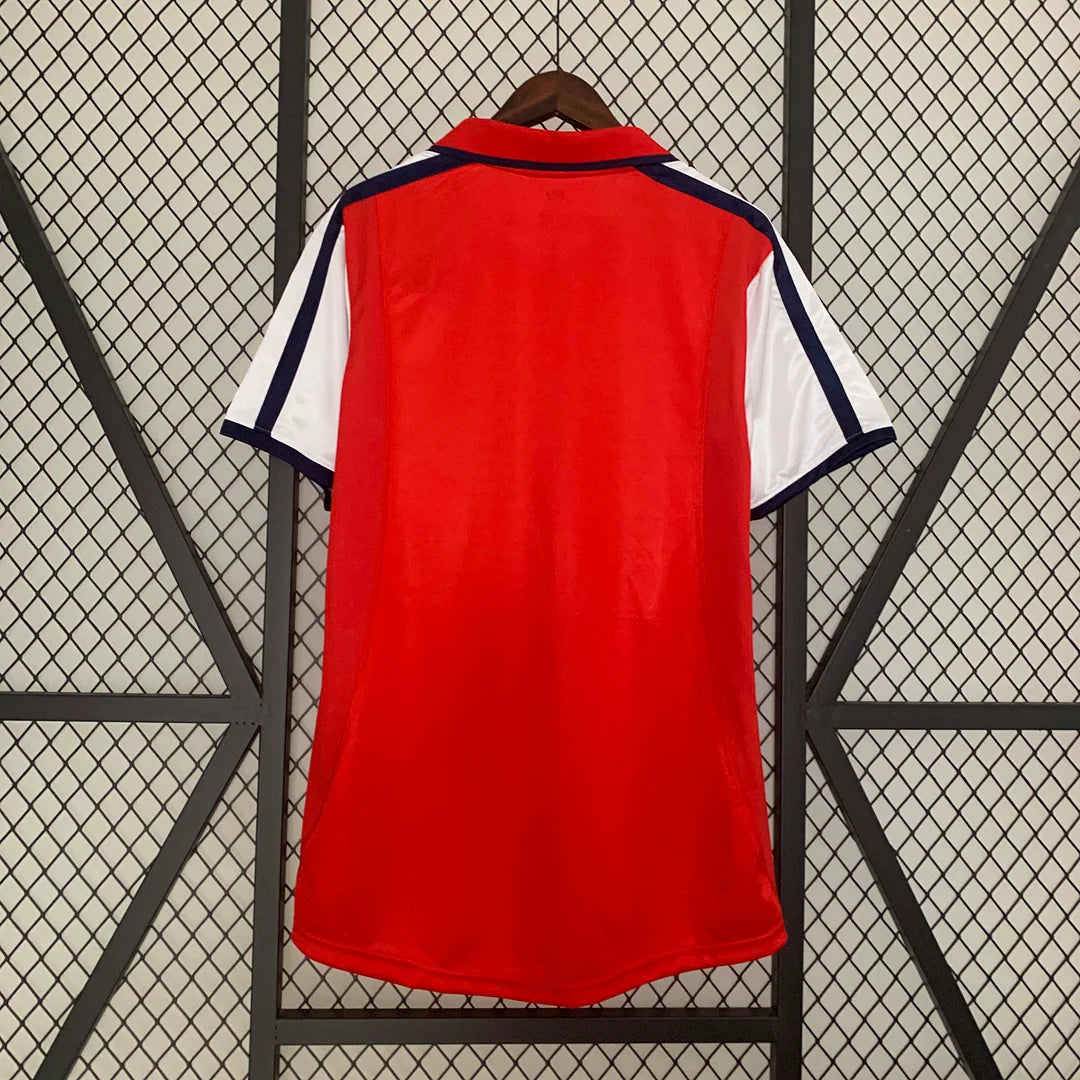 2000-2002 Retro Arsenal Home Jersey