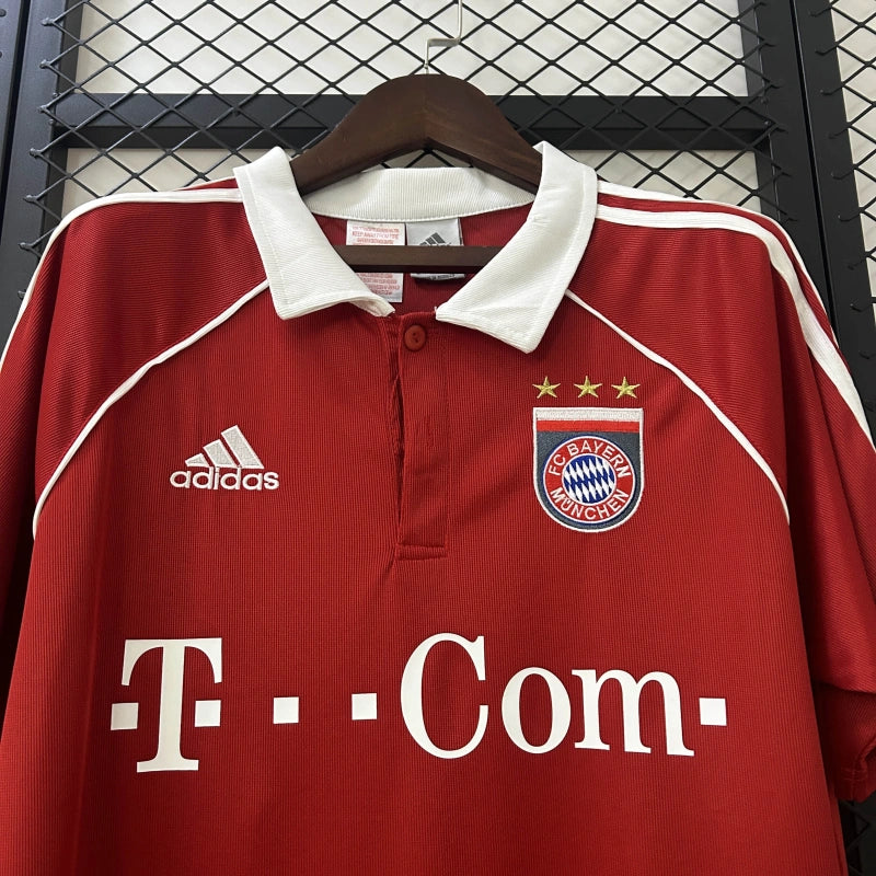 2005-2006 Retro Bayern Munchen Home Jersey