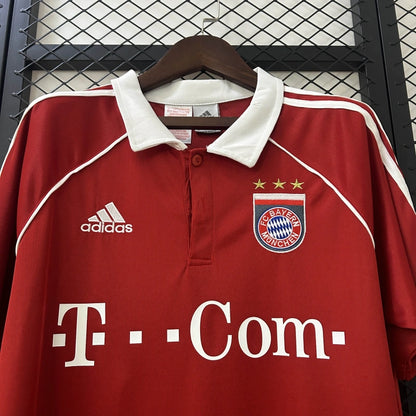 2005-2006 Retro Bayern Munchen Home Jersey