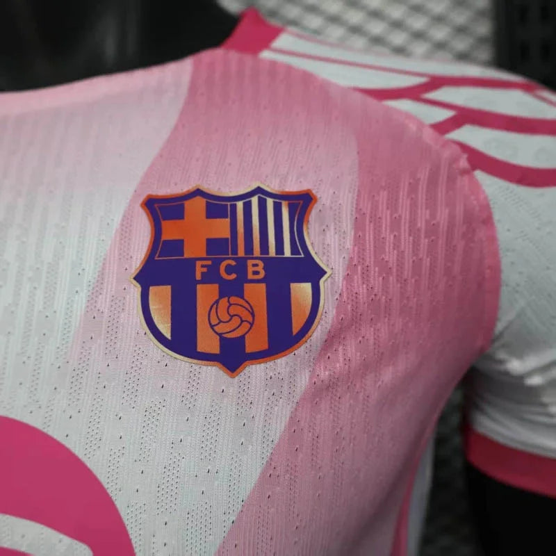 Barcelona "Pink Wave" Limited Jersey