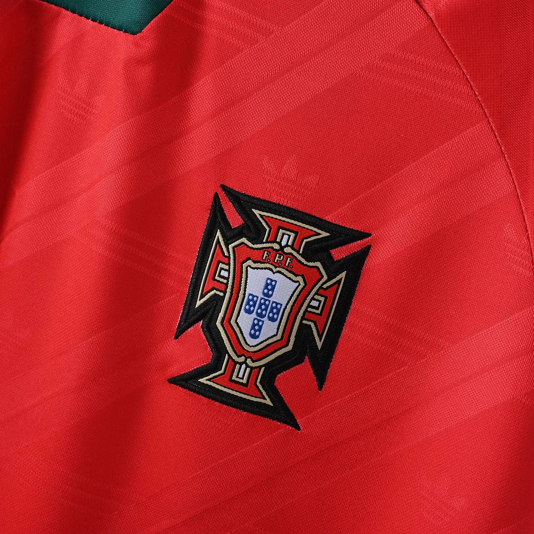 1992 Retro Portugal Home Jersey