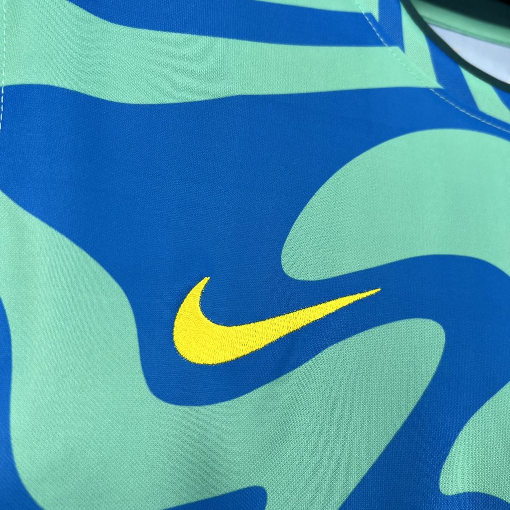 2026 Brazil Pre-Match Kit