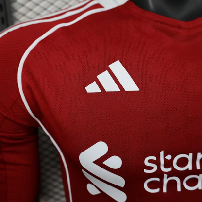 25/26 Liverpool Home Long Sleeve