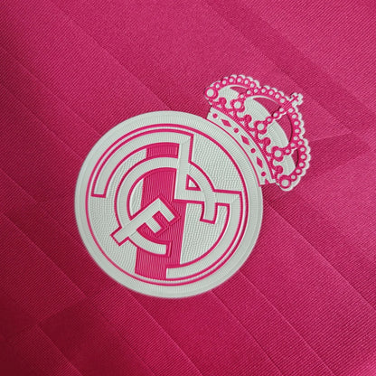 2014-2015 Retro Real Madrid Away Jersey Long Sleeve