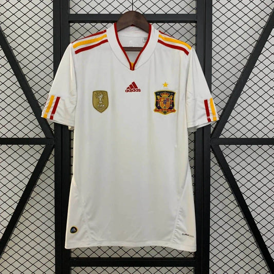 2011 Retro Spain Away Jersey