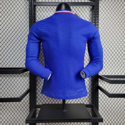 2024 France Home Kit Long sleeve