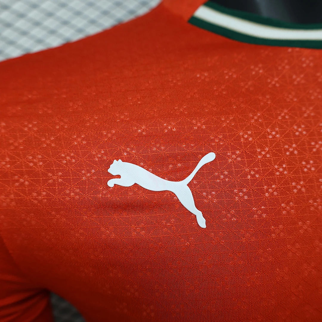 2025 Portugal Home Kit Long Sleeve