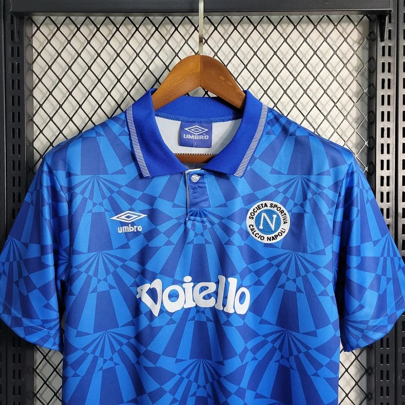 1991/1993 Retro Napoli Home Jersey