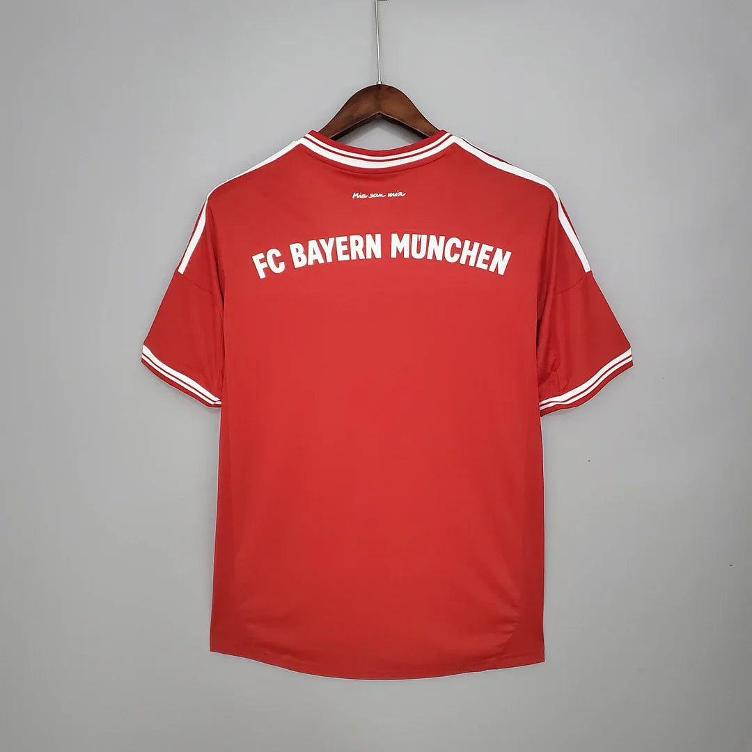 2013/2014 Retro Bayern Munchen Champions League Home Jersey