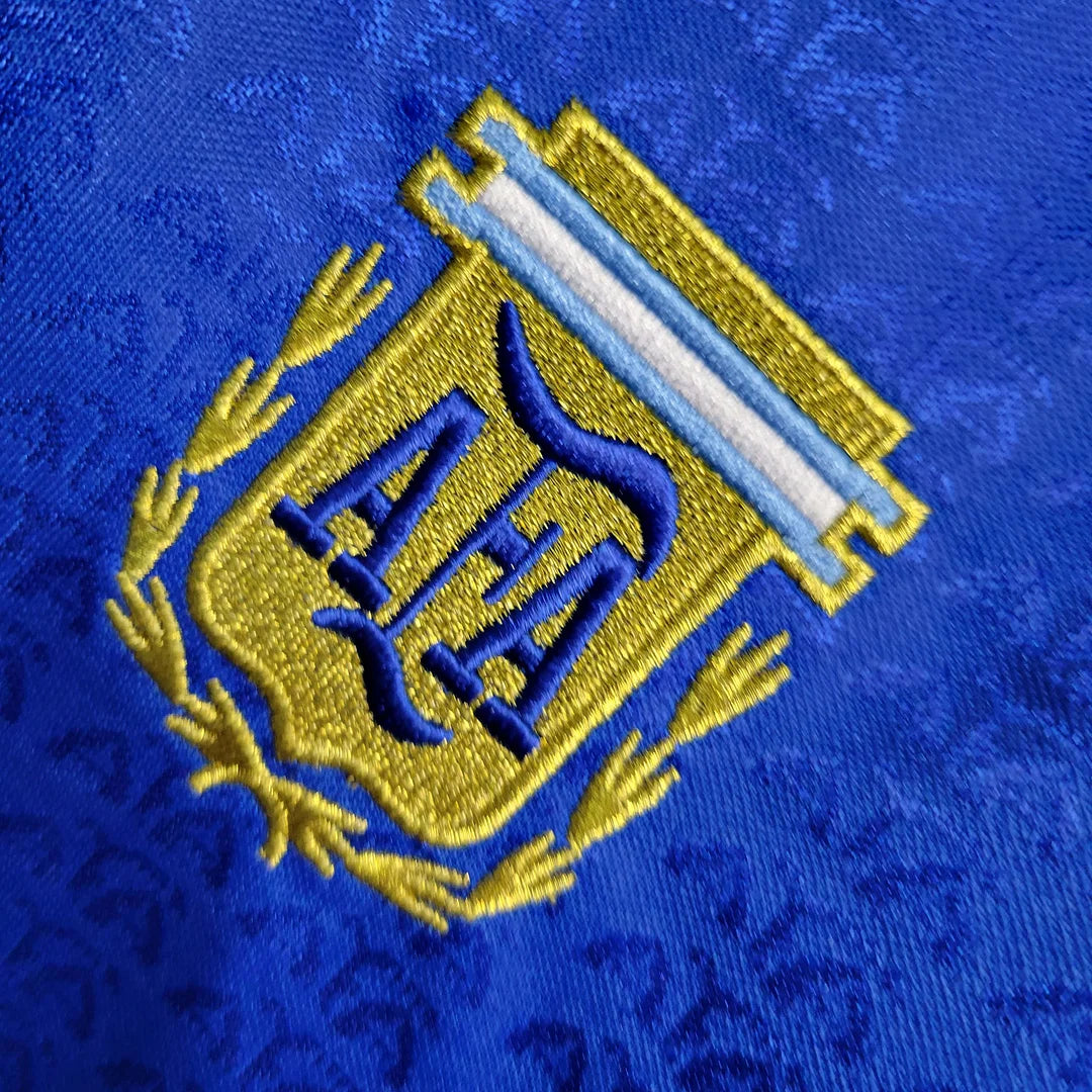 1994 Retro Argentina Home Jersey