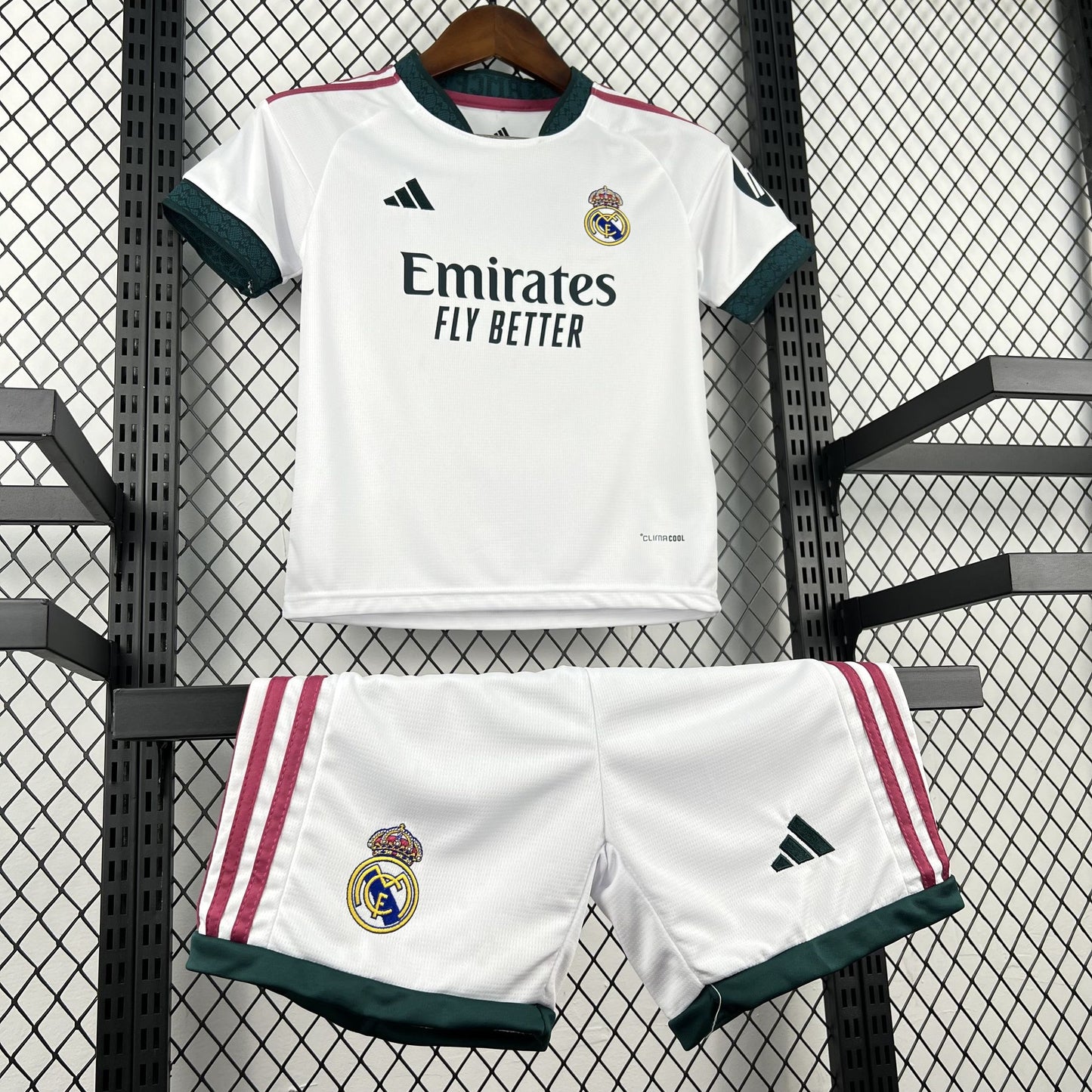 2026/2027 Real Madrid Home Kids Size