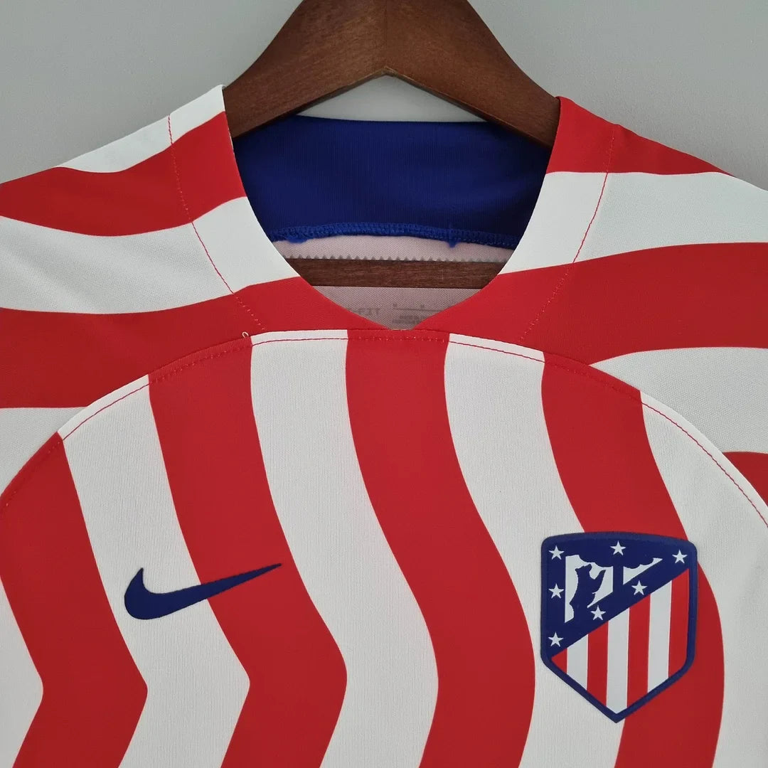 2022/2023 Atletico Madrid Home Jersey