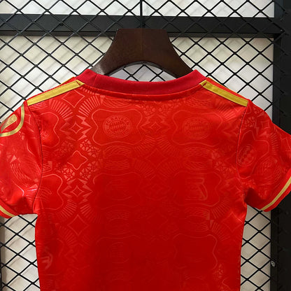 Bayern Munchen 2025/2026 125th Anniversary Edition Red Kids Size