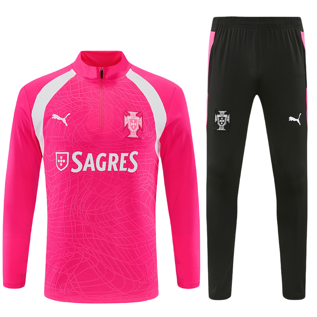 2026/2027 Portugal Pink Tracksuit