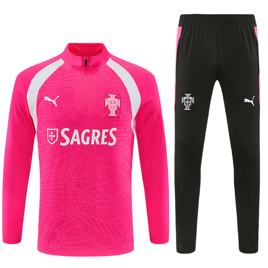 2026/2027 Portugal Pink Tracksuit