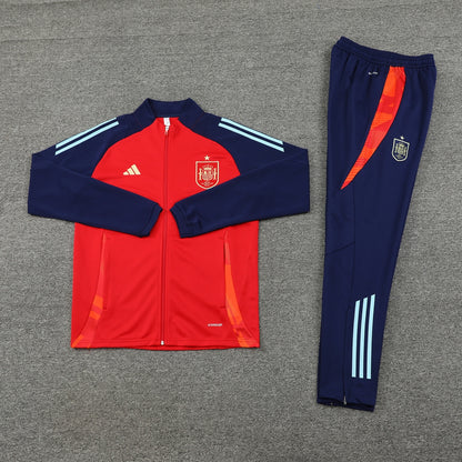 Spain Blue and Red Tracksuit
