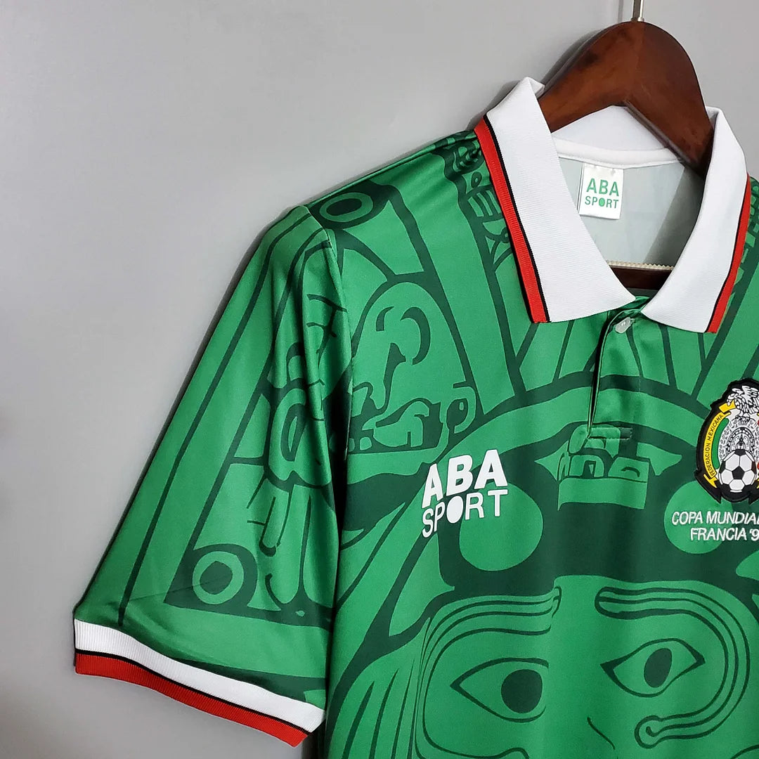 1998 Retro Mexico Home Jersey
