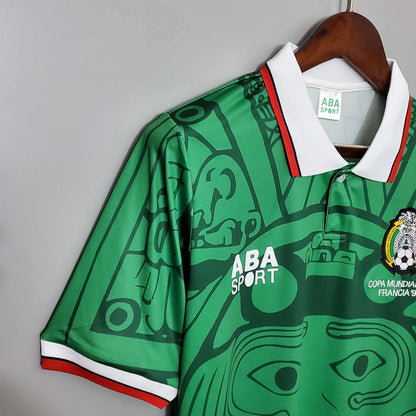 1998 Retro Mexico Home Jersey